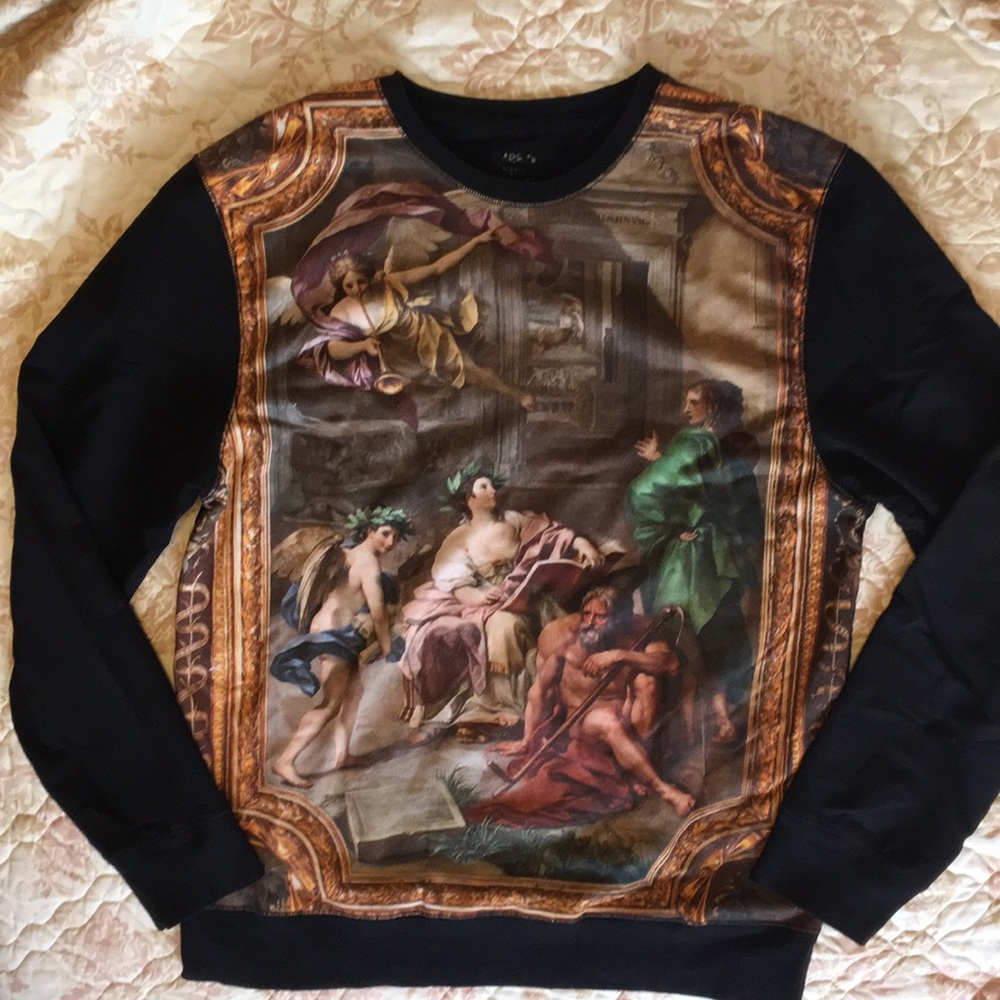Art Graphic Sweatshirt